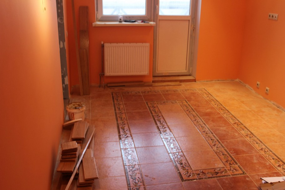 Отделка пола в квартире