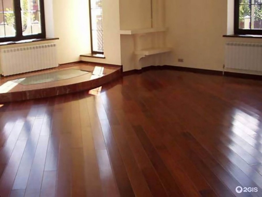 Деревянный пол в квартире
