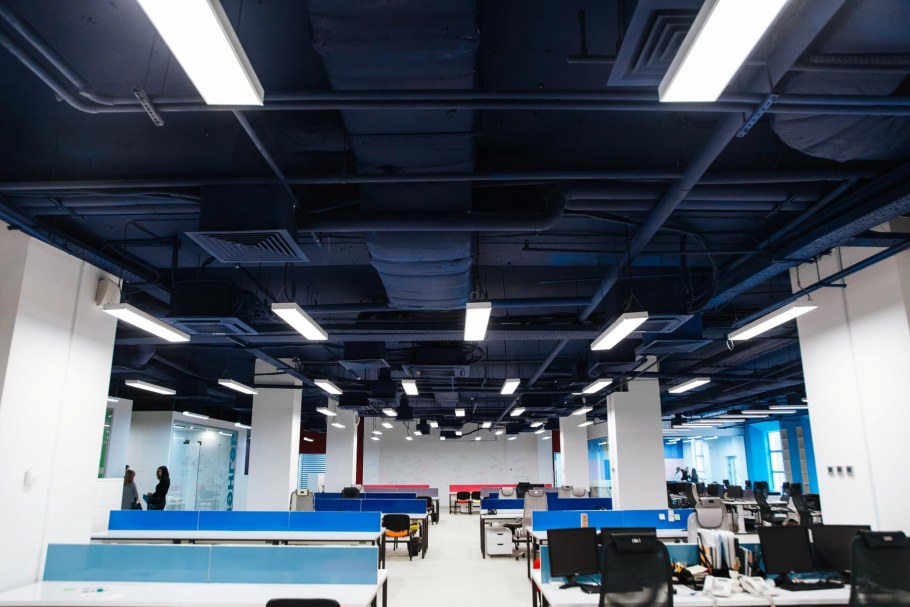 Промышленный потолок