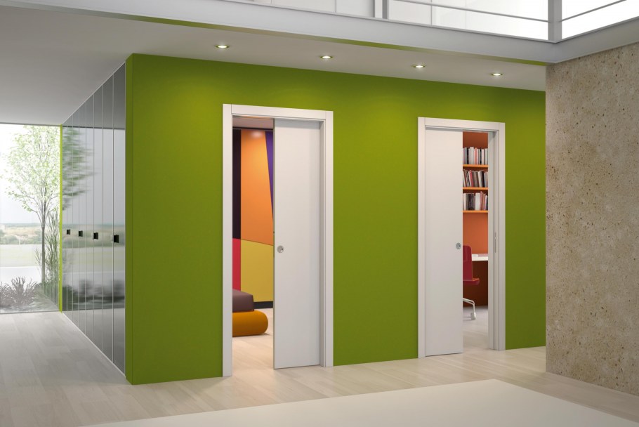 Декор двери