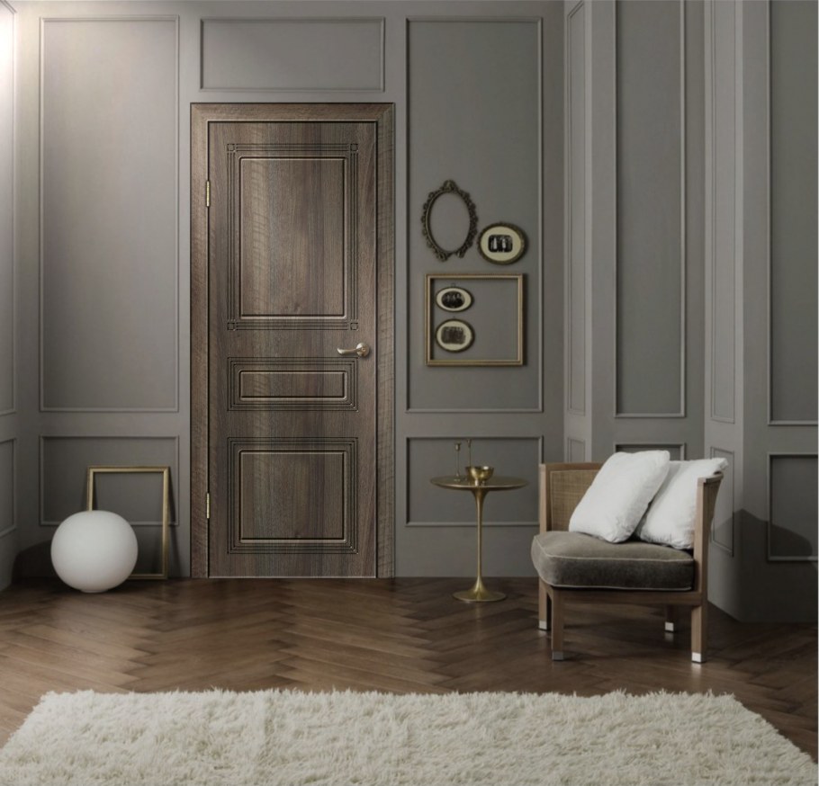 Unico Doors шпон дерево