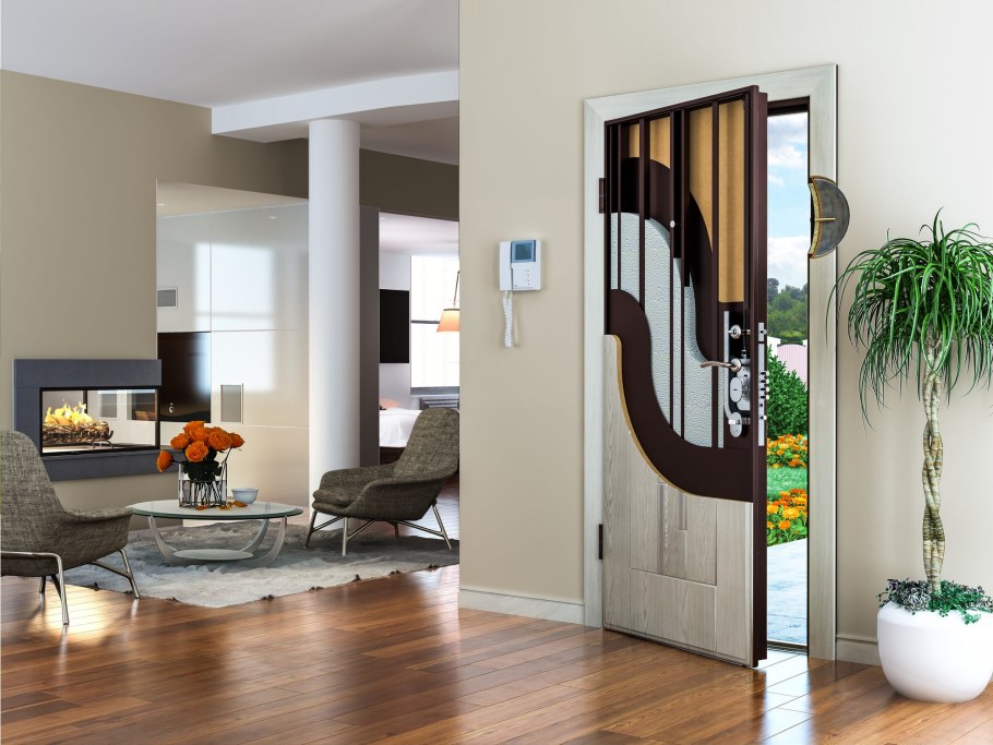 Шкаф лофт 100х230