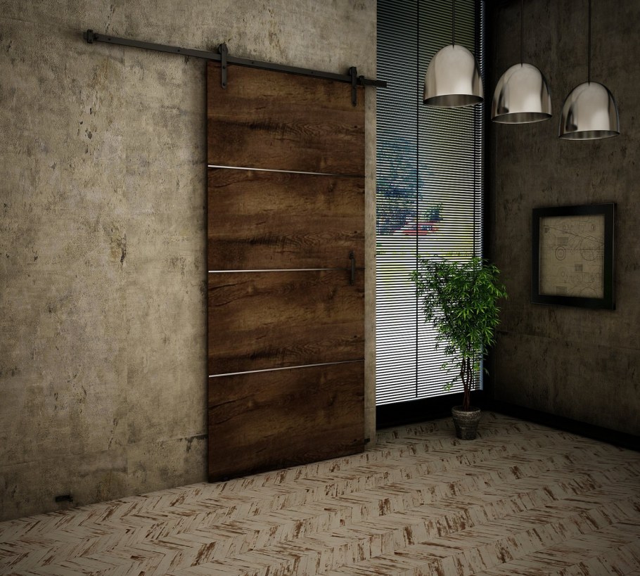 Межкомнатные двери раздвижные одностворчатые Софья