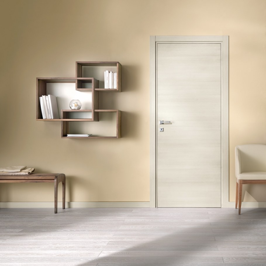 Стеклянные двери