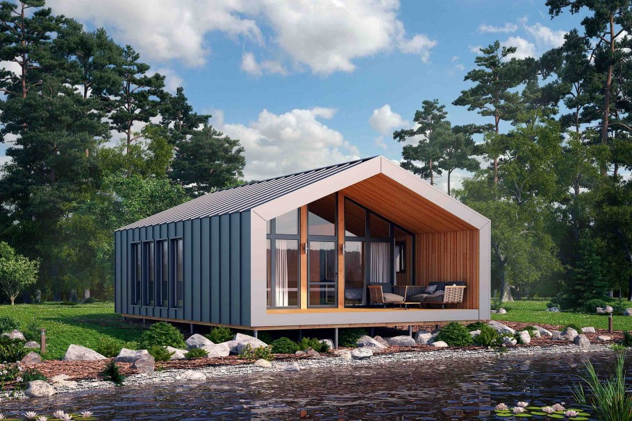 Норвежско шведский барнхаус