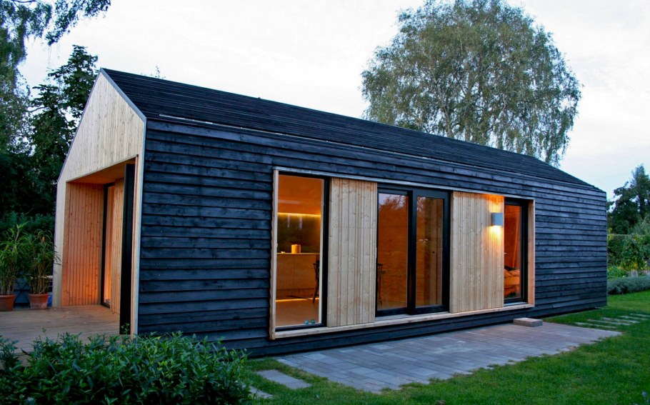 Allotment домик Дания