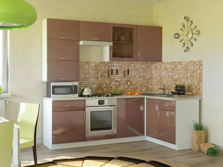 ВВР кухня лофт угловая