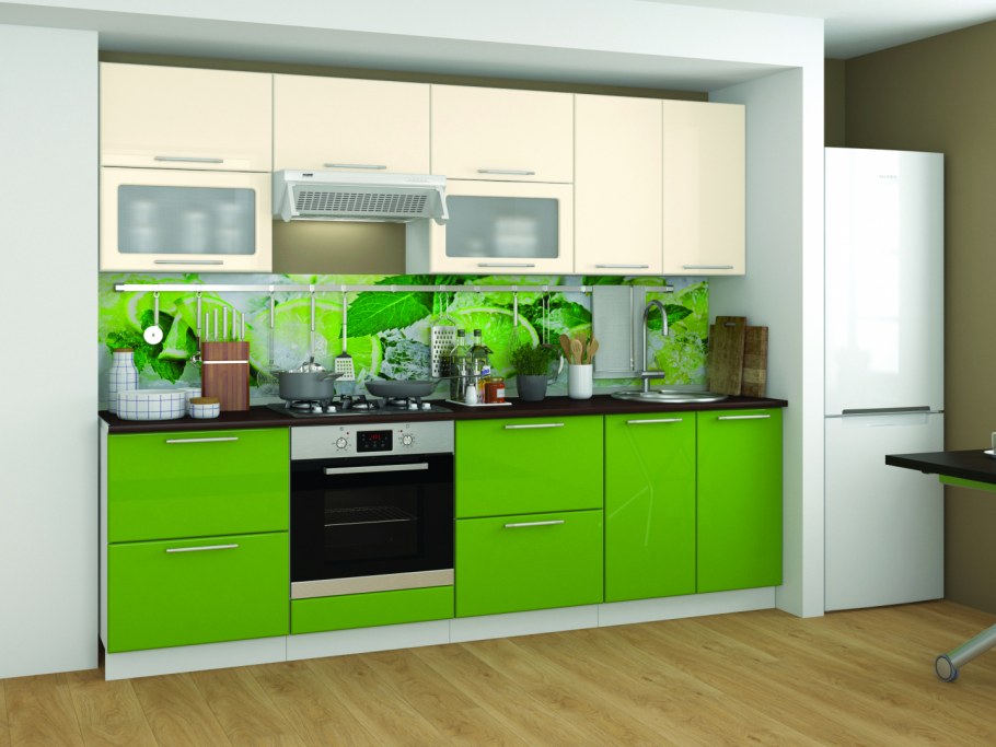 Кухня Валерия м лайм венге