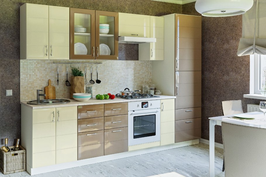 Кухонный гарнитур Ройс ДСВ