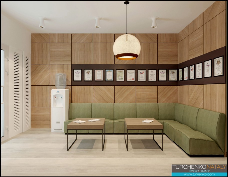 Нотариальная контора интерьер