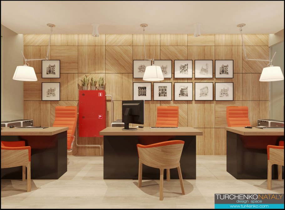 Интерьер кабинета нотариуса