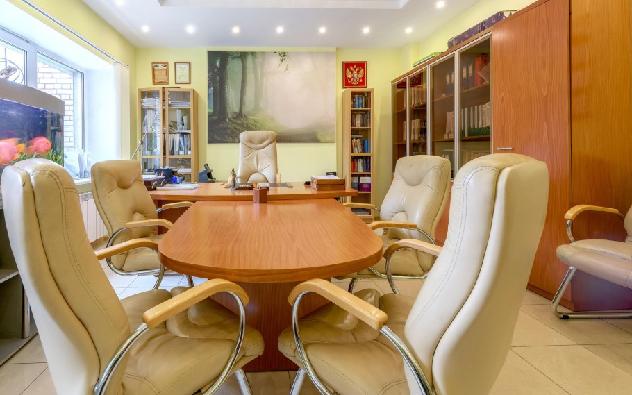 Интерьер офиса руководителя