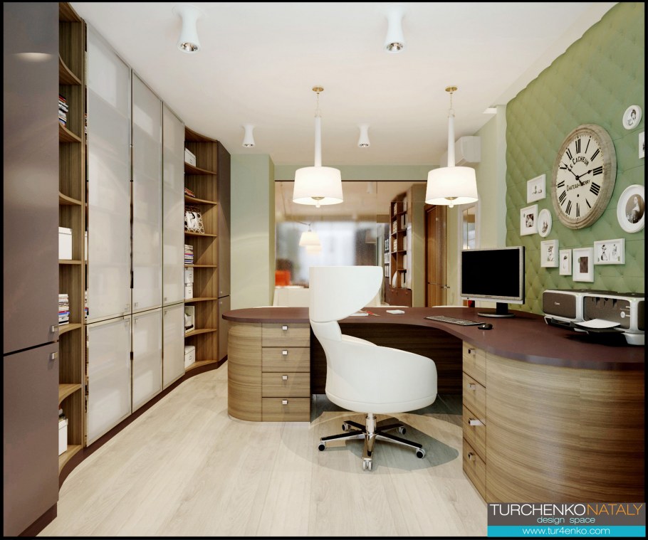 Офис нотариуса интерьер