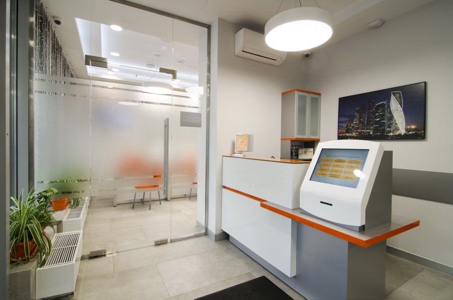 Офисные помещения на 1ом этаже