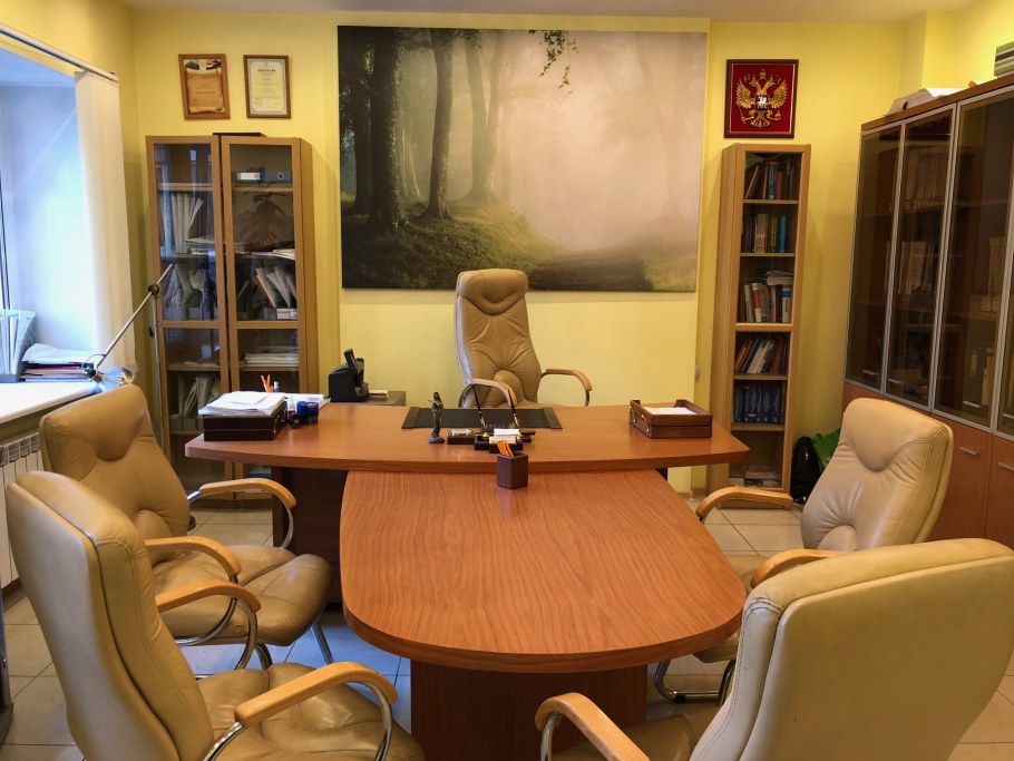 Дизайн интерьера контора