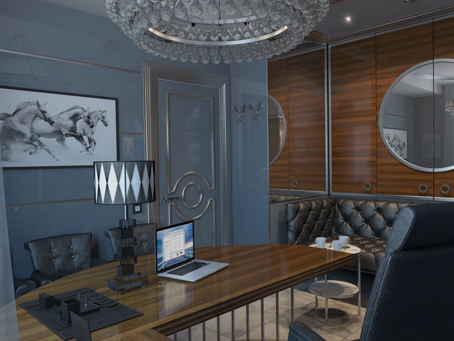 Офис нотариуса интерьер