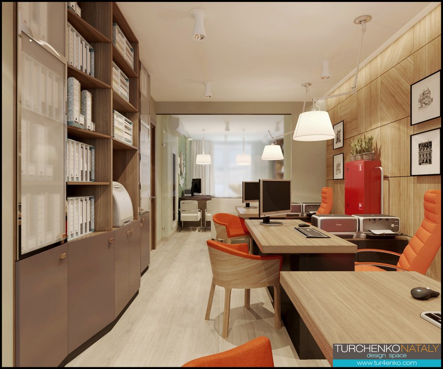 Планировка офиса нотариуса