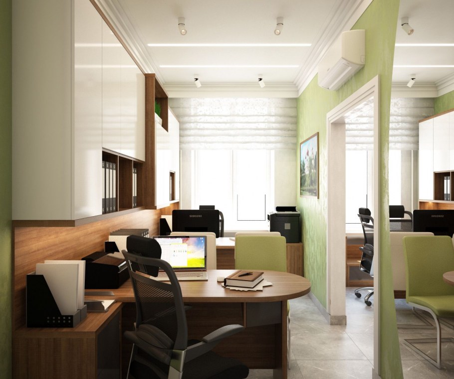 Мебель для офиса нотариуса