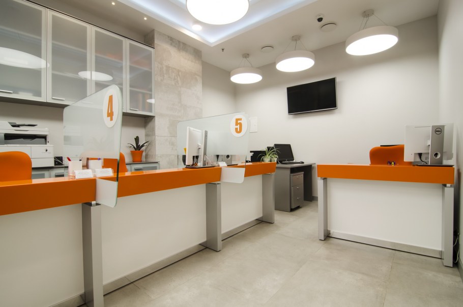 Ресепшн нотариальной конторы