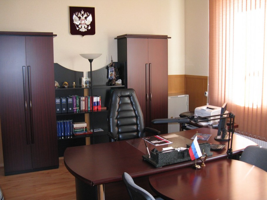 Отделка кабинета