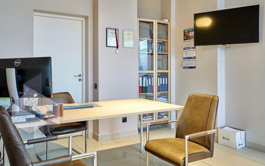 Кабинет администрации