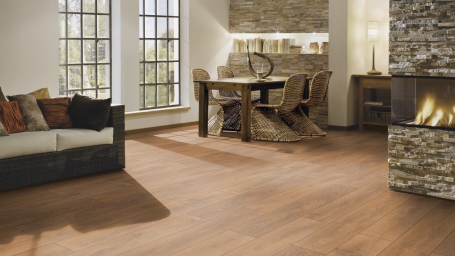 Ламинат ter Hurne дуб серо-бежевый