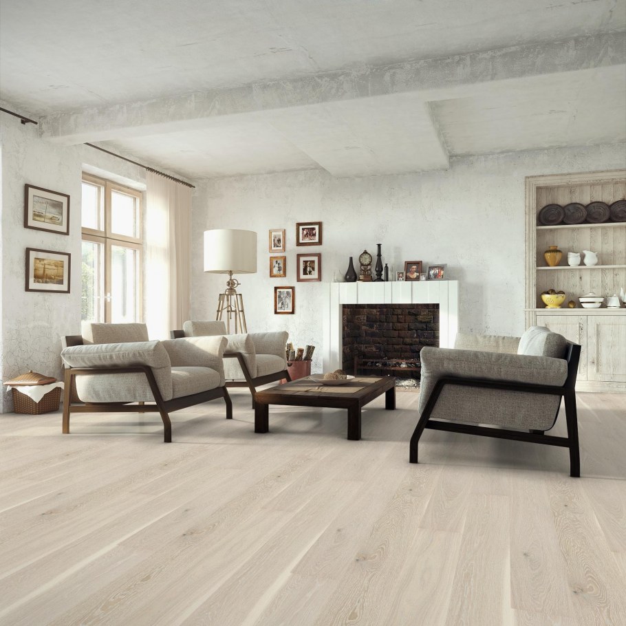 Массивная доска Ribadao тик