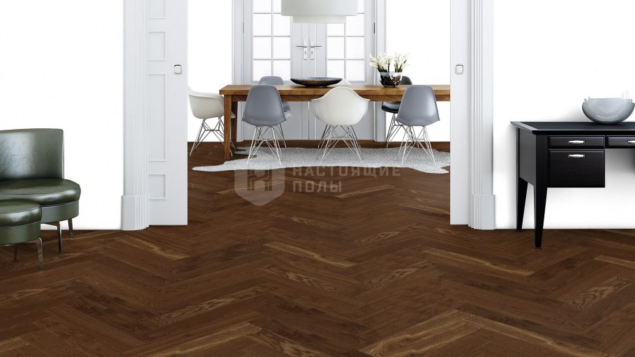 Ламинат quick-Step Rustic ric1427 Гикори кофейный