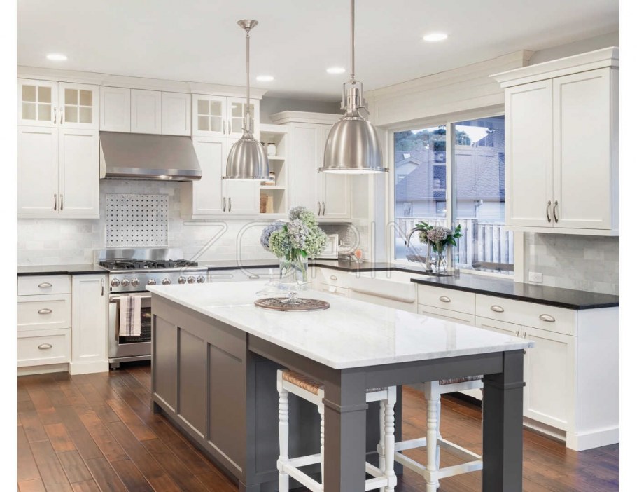 Кухонный остров Неоклассика