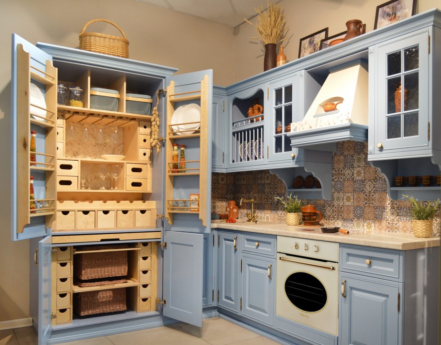 Кухня мечта хозяйки