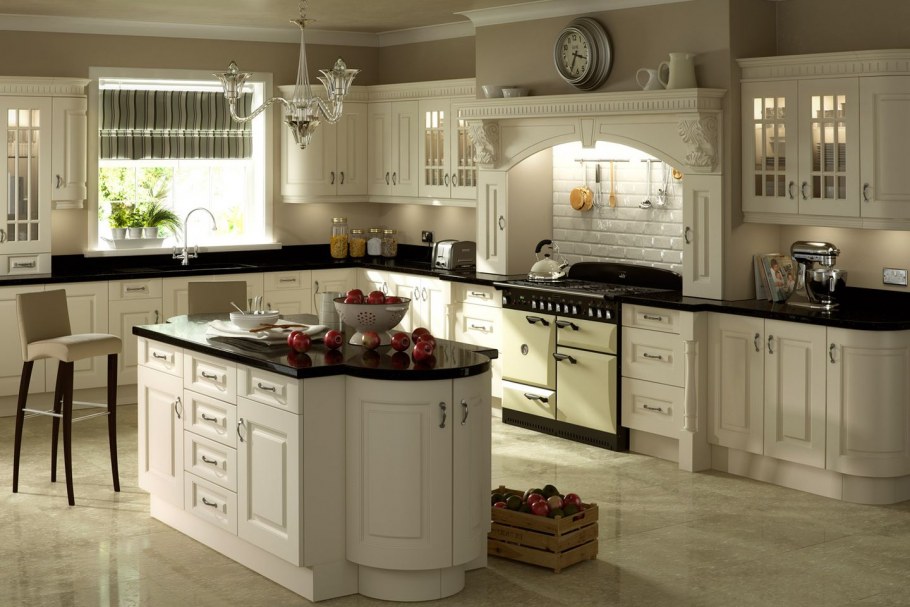 Кухня айвори