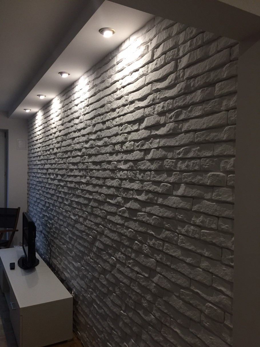 Плитка гипсовая декоративная