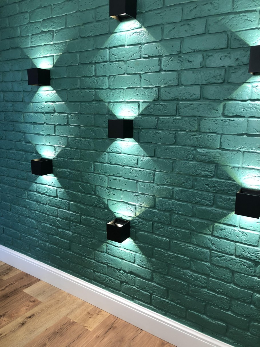 Подсветка декоративного камня