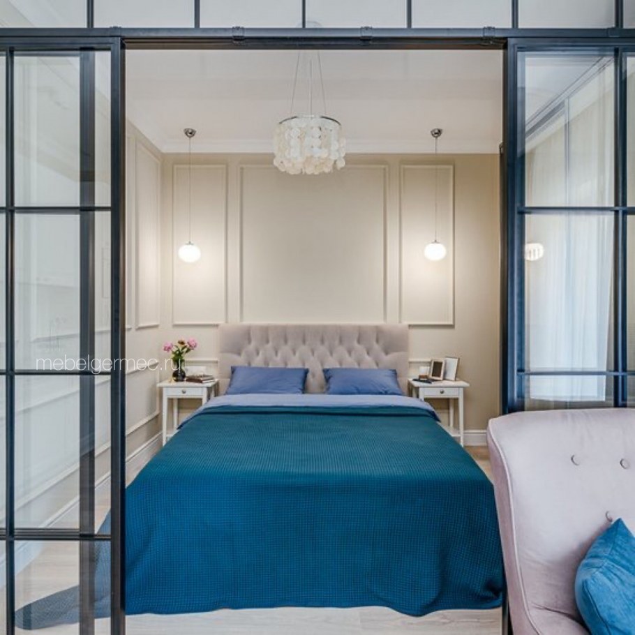 Стеклянные перегородки лофт