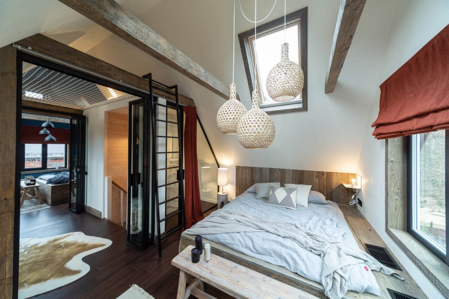 Полупрозрачные перегородки для зонирования