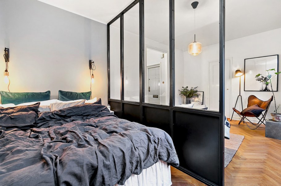 Блэк лофт перегородки