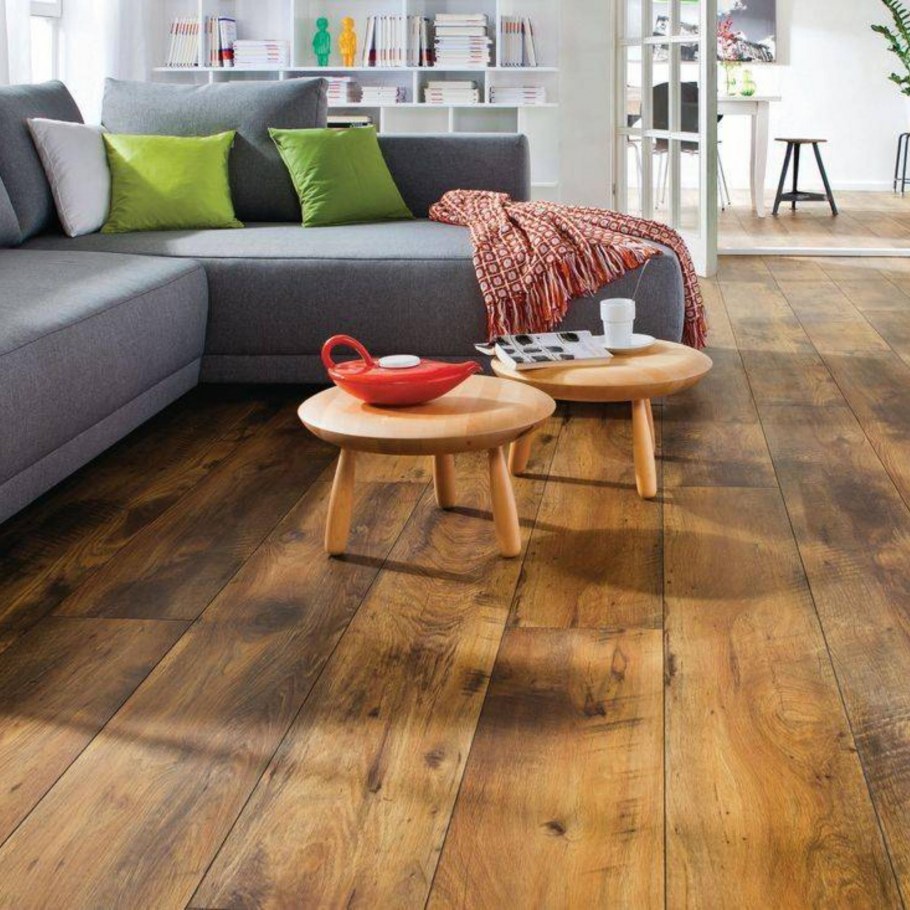 Линолеум в интерьере