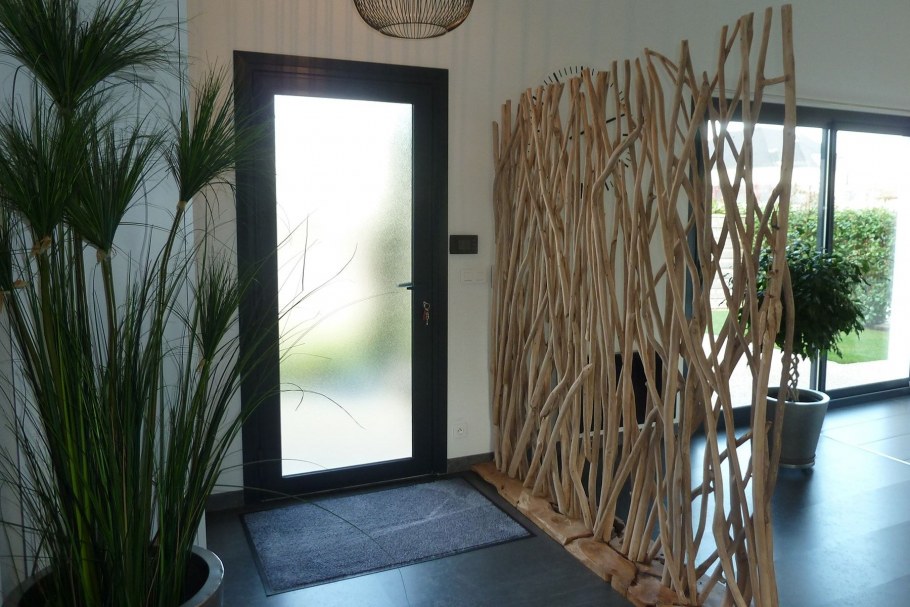 Тростник во льду