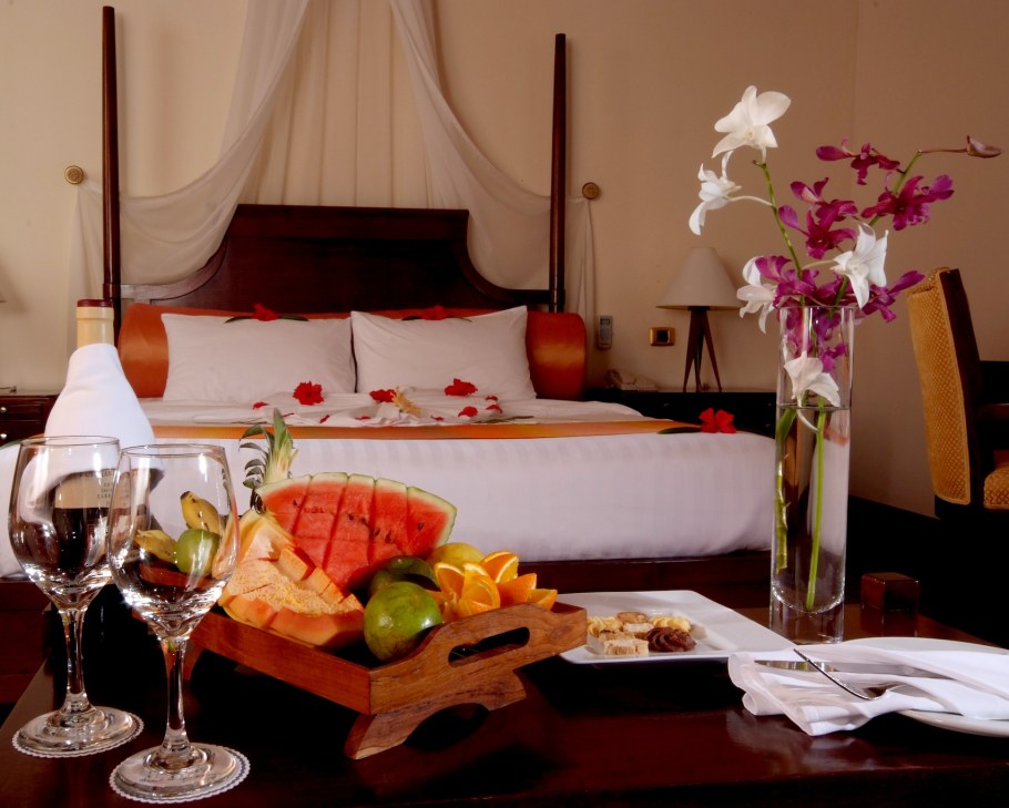 Романтическое ложе