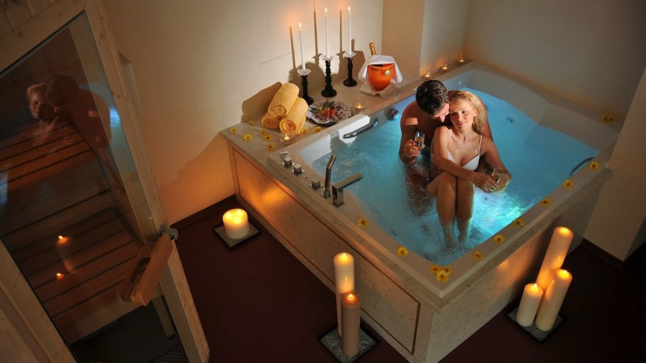 Романтичная спальня