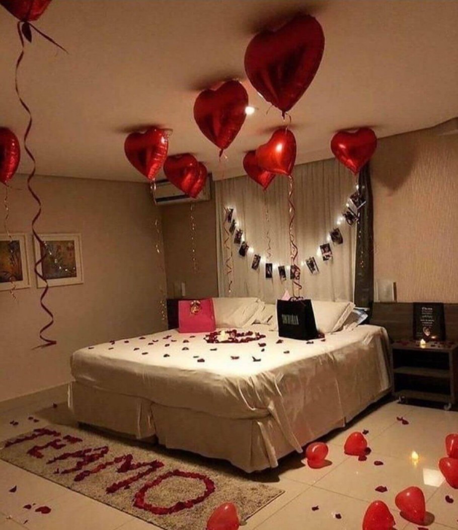 Романтическая обстановка