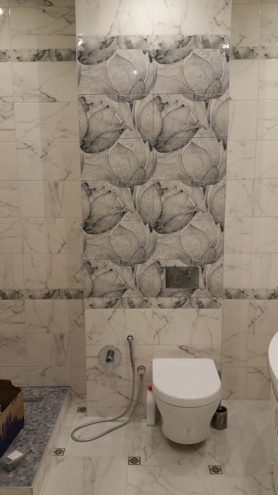 Каррарский мрамор lb Ceramics