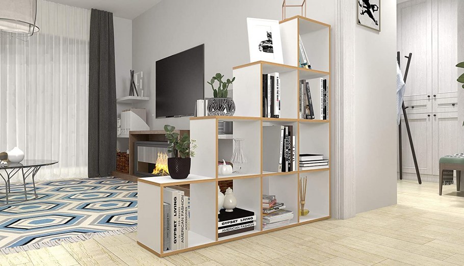 Стеллаж Polini Home Smart каскадный 10 секций