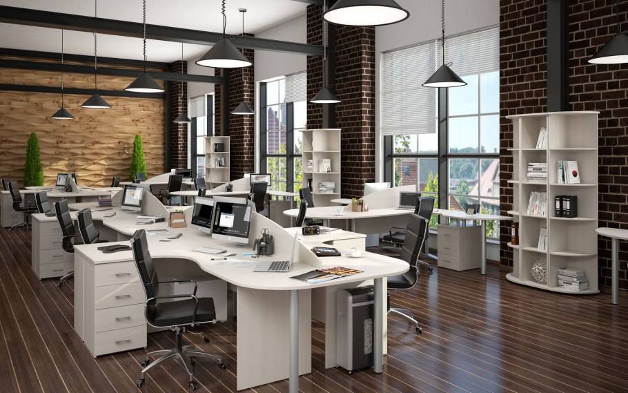 Интерьер кабинета руководителя