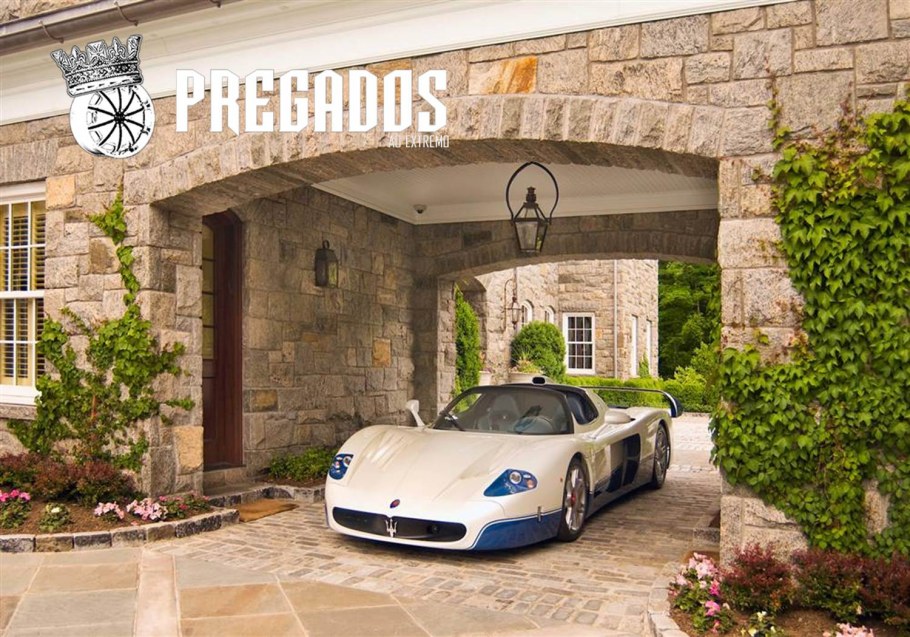 Особняк с гаражом