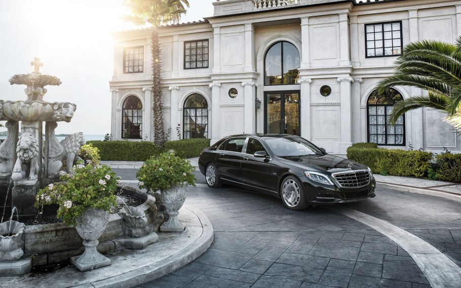 Mercedes s600 Maybach House