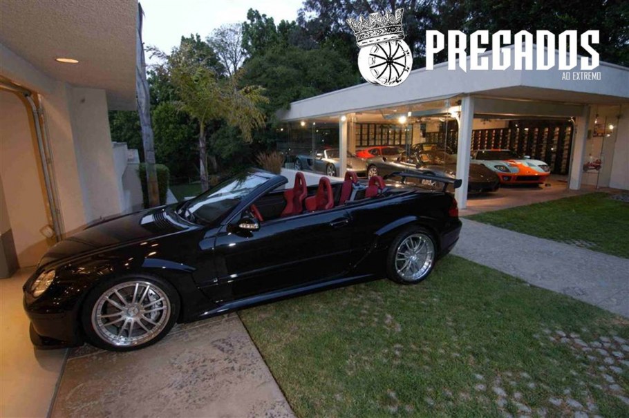 Крутые дома и Тачки