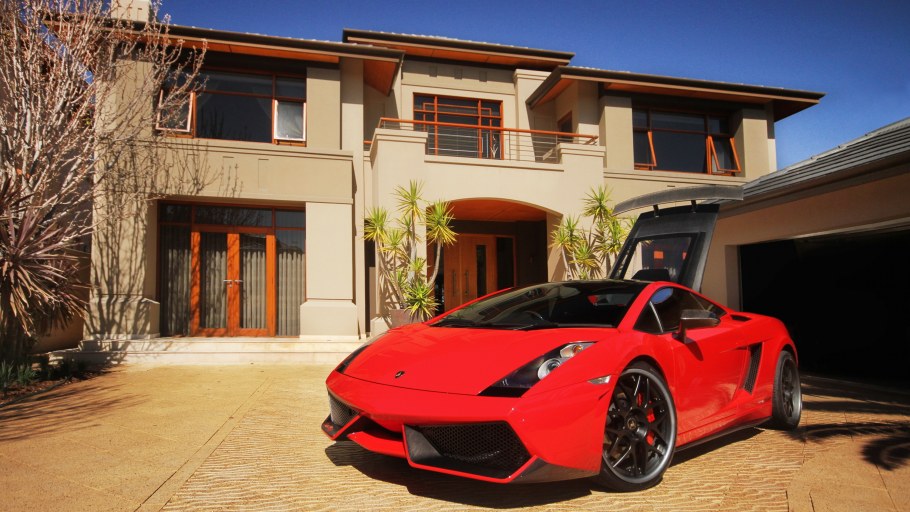 Ламборгини авентадор вилла
