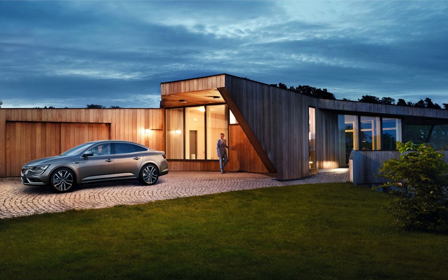 Современный дом