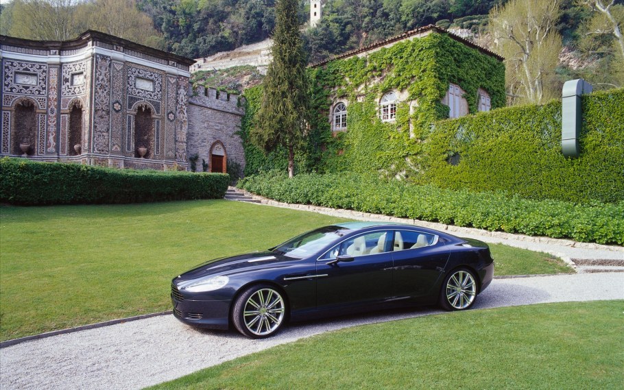 Aston Martin rapide 2006